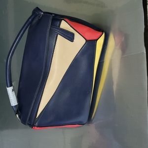 Color block bag
